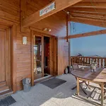 Wunderbarem Bergblick Vom Grossen Ost-Balkon