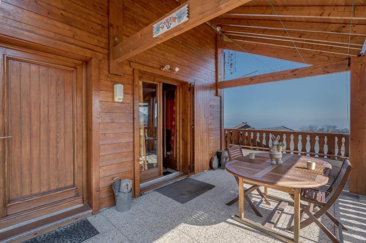 Wunderbarem Bergblick Vom Grossen Ost-balkon Apartment